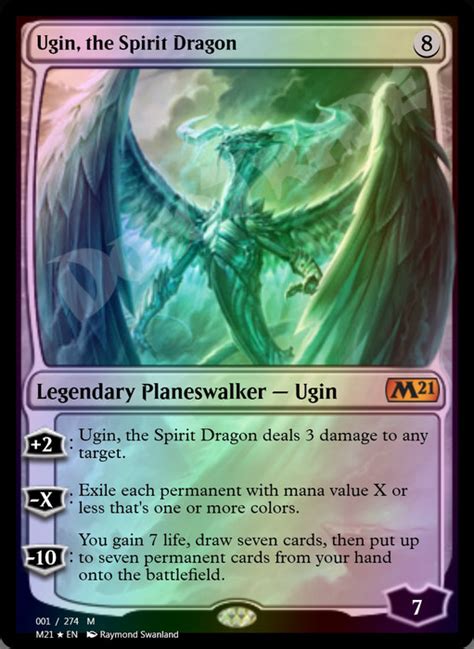 Ugin The Spirit Dragon