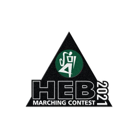 2021 Heb Marching Band Contest Patch Pepwear Online Store