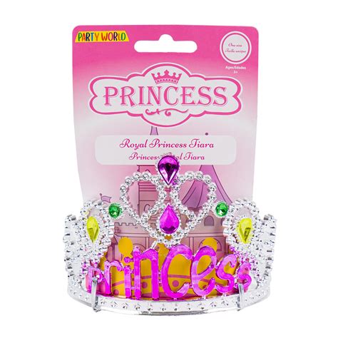 Happy Birthday Princess Crown- Hot Pink - Walmart.com