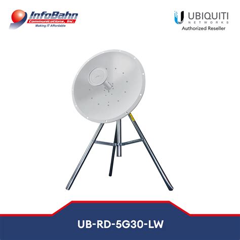 Ubiquiti Airmax Rocketdish 5 Ghz 30 Dbi Lw Antenna Rd 5g30 Lw Ubnt