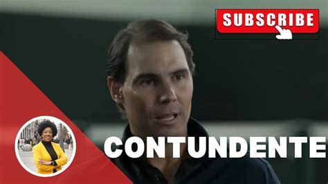 Rafa Nadal Encara A Ana Pastor Youtube