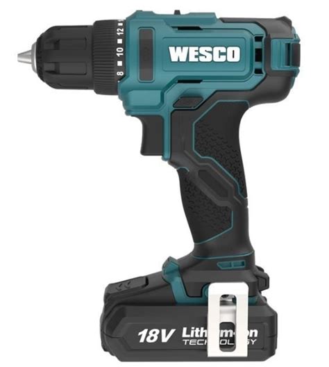 Акумулаторен винтоверт Wesco WS2388 18V Винтоверти Акумулаторни