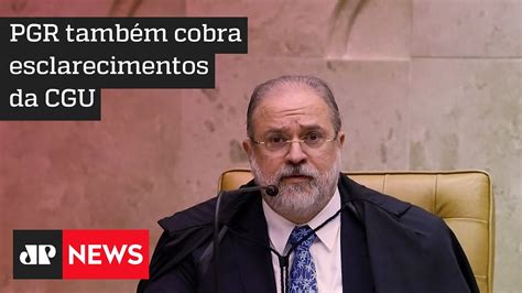 Aras Pede Ao Stf Autoriza O Para Investigar Milton Ribeiro Youtube