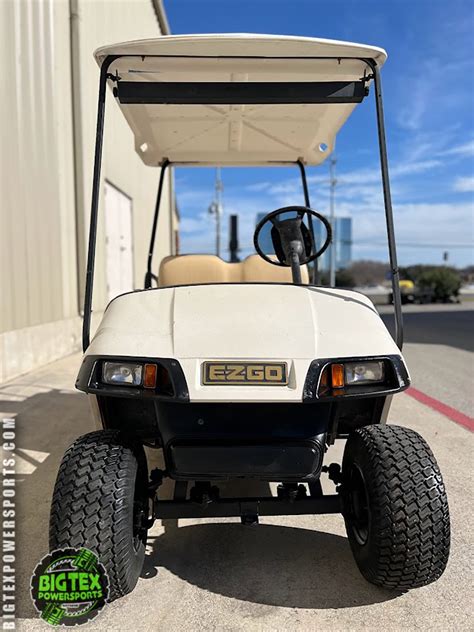 2002 Ez Go Electric Golf Cart Big Tex Powersports