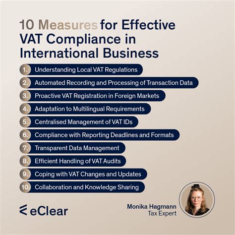 Vat Compliance Made Easy A Guide By Eclear