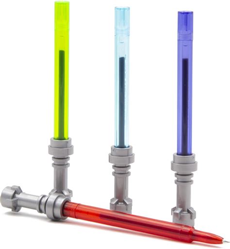 LEGO Star Wars Lightsaber Gel Pen Set 4 Pack Gel Pens 52875 Amazon Ca