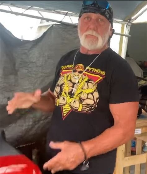 Hulk Hogan with a full beard will never look normal : r/SquaredCircle