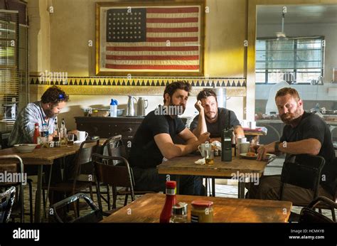 13 Hours The Secret Soldiers Of Benghazi From Left David Denman