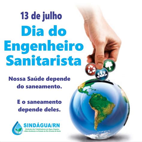 Dia do Engenheiro Sanitarista SindáguaRN