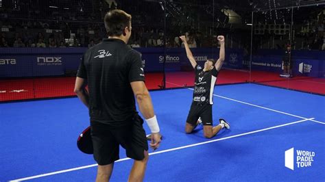 Fernando Belasteguin Y Arturo Coello Se Consagraron Campeones Del World