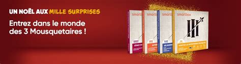 Coffrets Cadeaux Smartbox E Cartes Et Coffrets Cadeaux Fnac