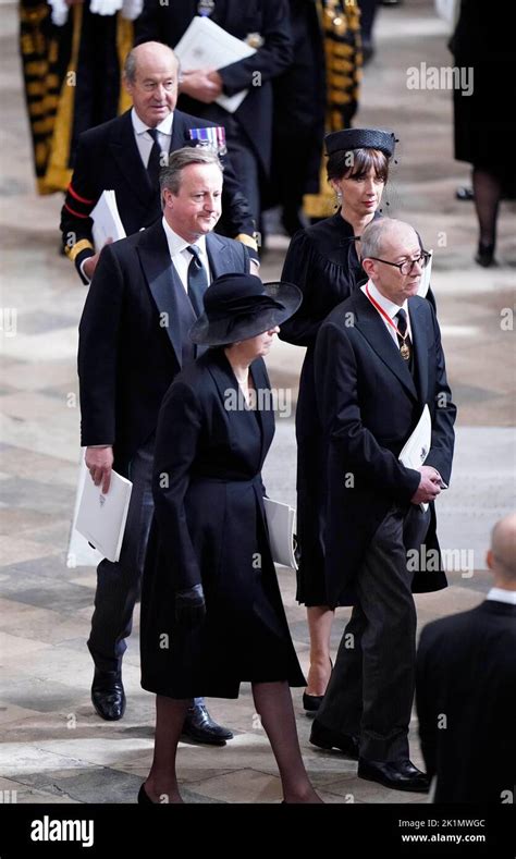 L Ancienne Premi Re Ministre Theresa May Et Son Mari Philip May Front