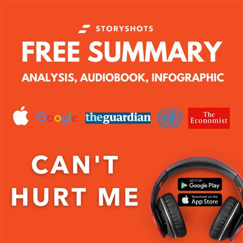Cant Hurt Me Summary David Goggins