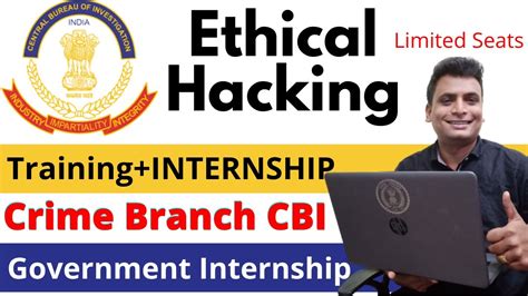 Cbi Cyber Security Training And Internship Crime Branch Ethical