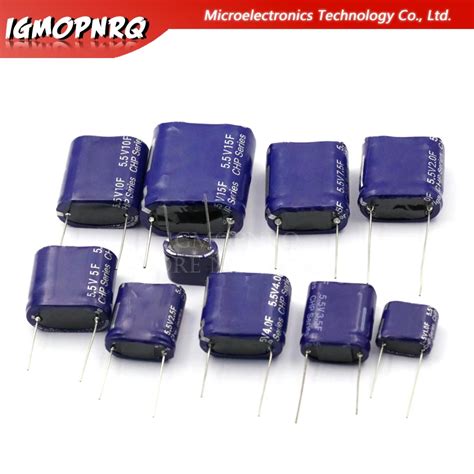 Super Capacitor Farad Capacitor Combination Type 5 5V 0 5F 1F 2F 3 5F