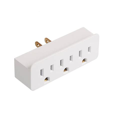 Electrical 3 Way Plug In Adapters