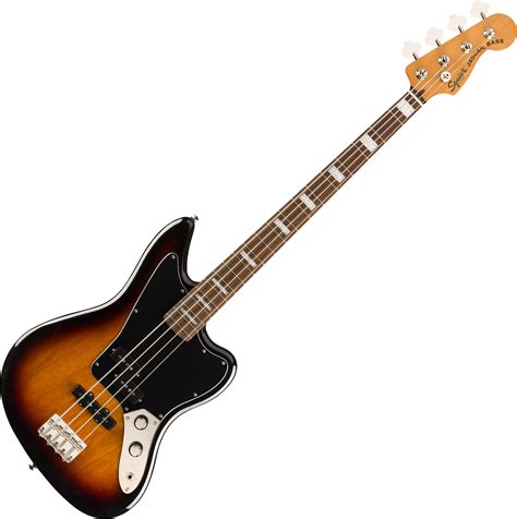 Squier Classic Vibe Jaguar Bass Color Sunburst Solid Body Electric