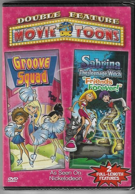 The Groove Squad Sabrina Friends Forever Double Feature Dvd 2005