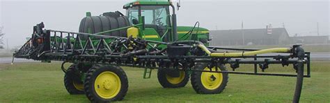 Deerfield Truck And Equipment Row Crop Sprayer Floater Dry Floater