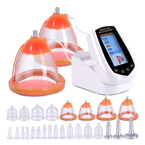 Vacuum Suction Cup Therapy Vacuum Butt Lifting Breast Enhancement Buttocks Enlargement Machine