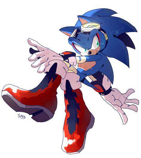 sonic with jet's outfit by PastelMangos on DeviantArt