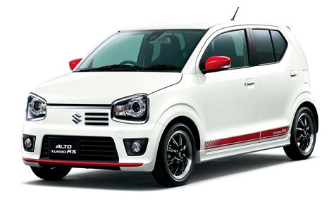 2015 Suzuki Alto Turbo Rs Is Pocket Racer From Japan Autoevolution