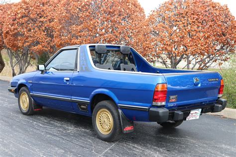 1983 Subaru Brat For Sale 68127 Mcg