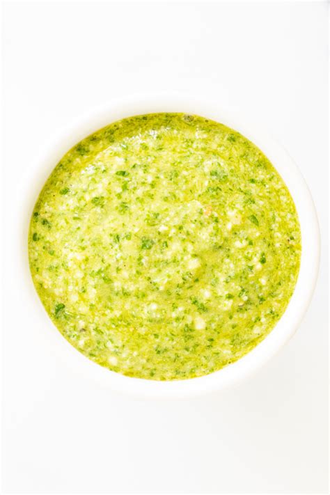 Arugula Pesto Julie Blanner