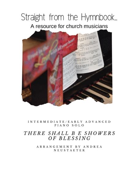 There Shall Be Showers Of Blessing By James Mcgranahan Piano Solo