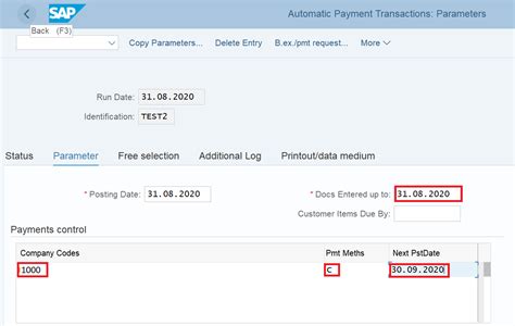 F In Sap Automatic Payment Program App Sapficoblog