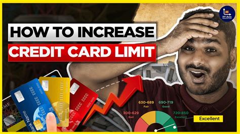 How To Increase Credit Card Limit Youtube