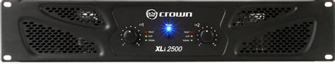 Crown XLi 2500 Power Amplifier | Sweetwater
