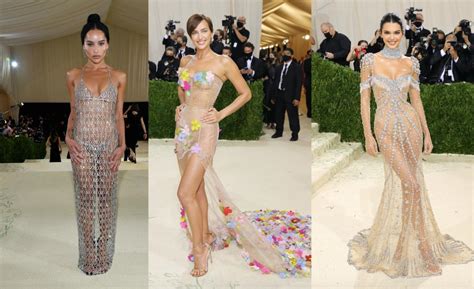 Met Gala 2021 Spawns Mini Naked Dress Fashion Trend