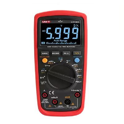 Uni T Ut S True Rms Digital Multimeter V Ac Dc