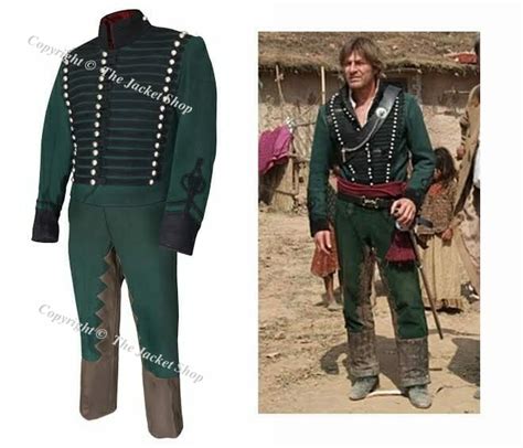 Richard Sharpe's Military Trousers 95th Rifles Breeches & Pants