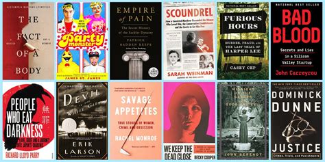 26 Best True Crime Books of All Time - Top Nonfiction Crime Books