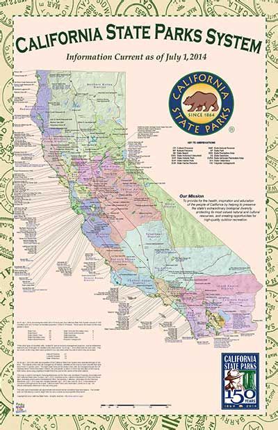 Ca State Parks Map – Map Of California Coast Cities