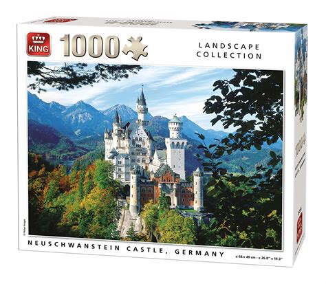 Puzzle Neuschwanstein 1000 Pezzi 1 000 Pezzi