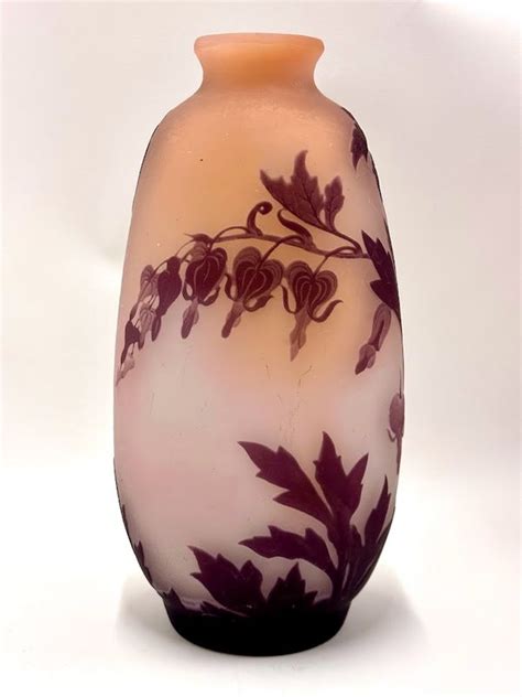 Emile Gall Vase C Urs De Marie Antiquit S Art Nouveau