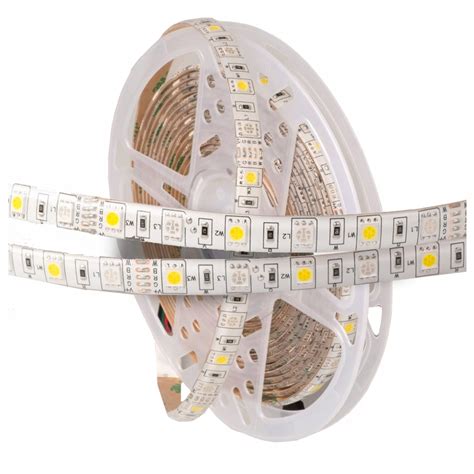 Taśma LED SMD 5050 RGBW 5m IP20 12V ciepła porównaj ceny Allegro pl