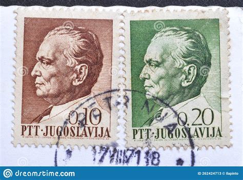 President Josip Broz Tito Th Anniversary Of The Birth Of Josip Broz