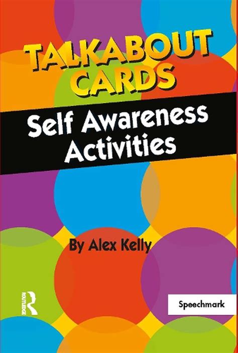 Talkabout Cards Self Awareness Game By Alex Kelly Cards