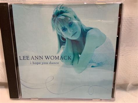 Lee Ann Womack I Hope You Dance Cd Promo Single Ebay