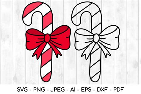 Candy Cane Svg Candy Svg Christmas Svg 1643883