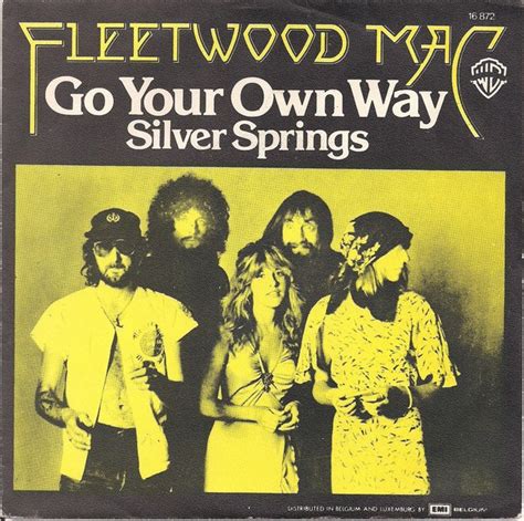 Fleetwood Mac – Go Your Own Way (1976, Vinyl) - Discogs