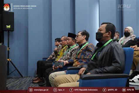 KPU RI On Twitter Turut Hadir Mengikuti Jalannya Sidang Deputi