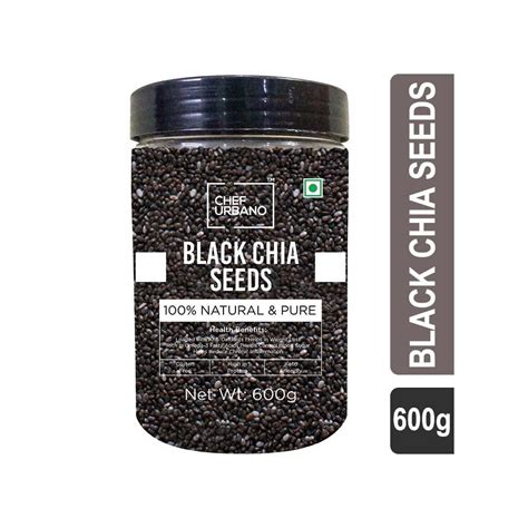 Chef Urbano Black Chia Seeds Price Buy Online At Best Price In India