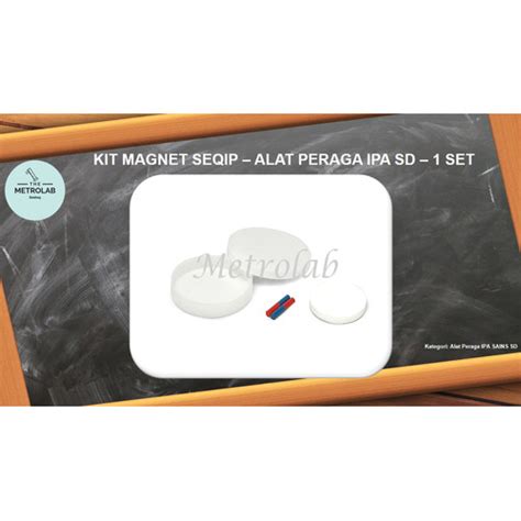 Jual Kit Magnet Alat Peraga Ipa Sd Seqip 1 Set Kab Bandung Metrolab Bandung Tokopedia