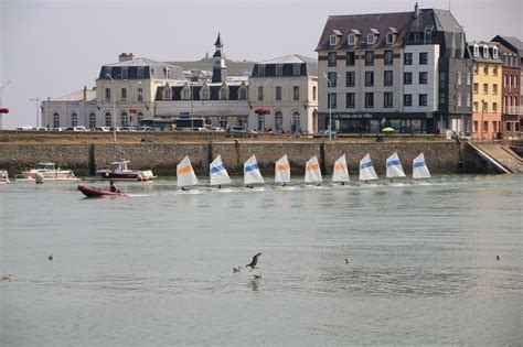 Le Tréport Et si vous testiez la voile pendant le week end de l