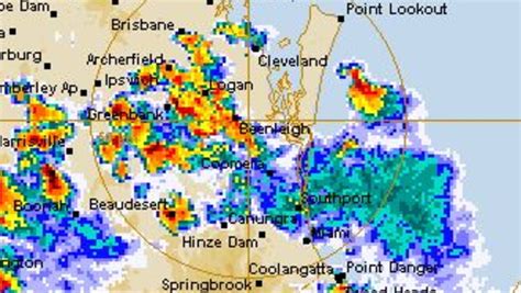 Brisbane Weather Severe Thunderstorm Warning Cancelled After Afternoon Of Wild Weather The